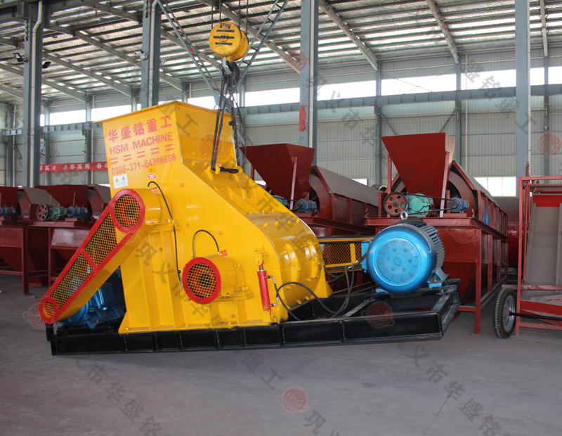 磚渣處理專用大型雙級(jí)粉碎機(jī)售價(jià)是多少？